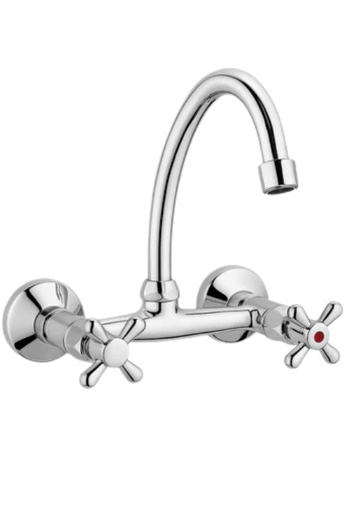 C.P. Sink Mixer with (HU) Spout