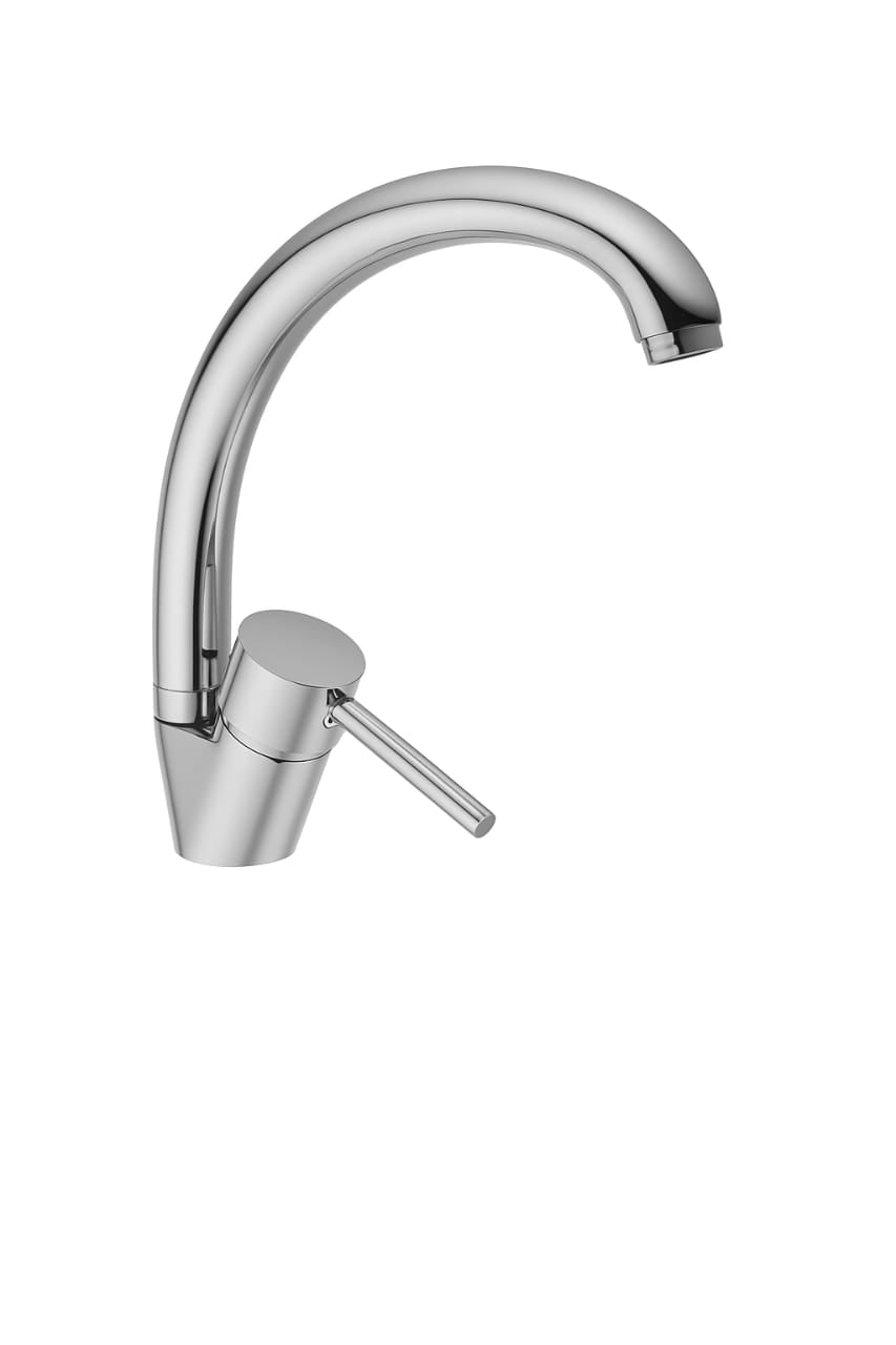 FRN - Single Lever Deck Mounted Kitchen Mixer